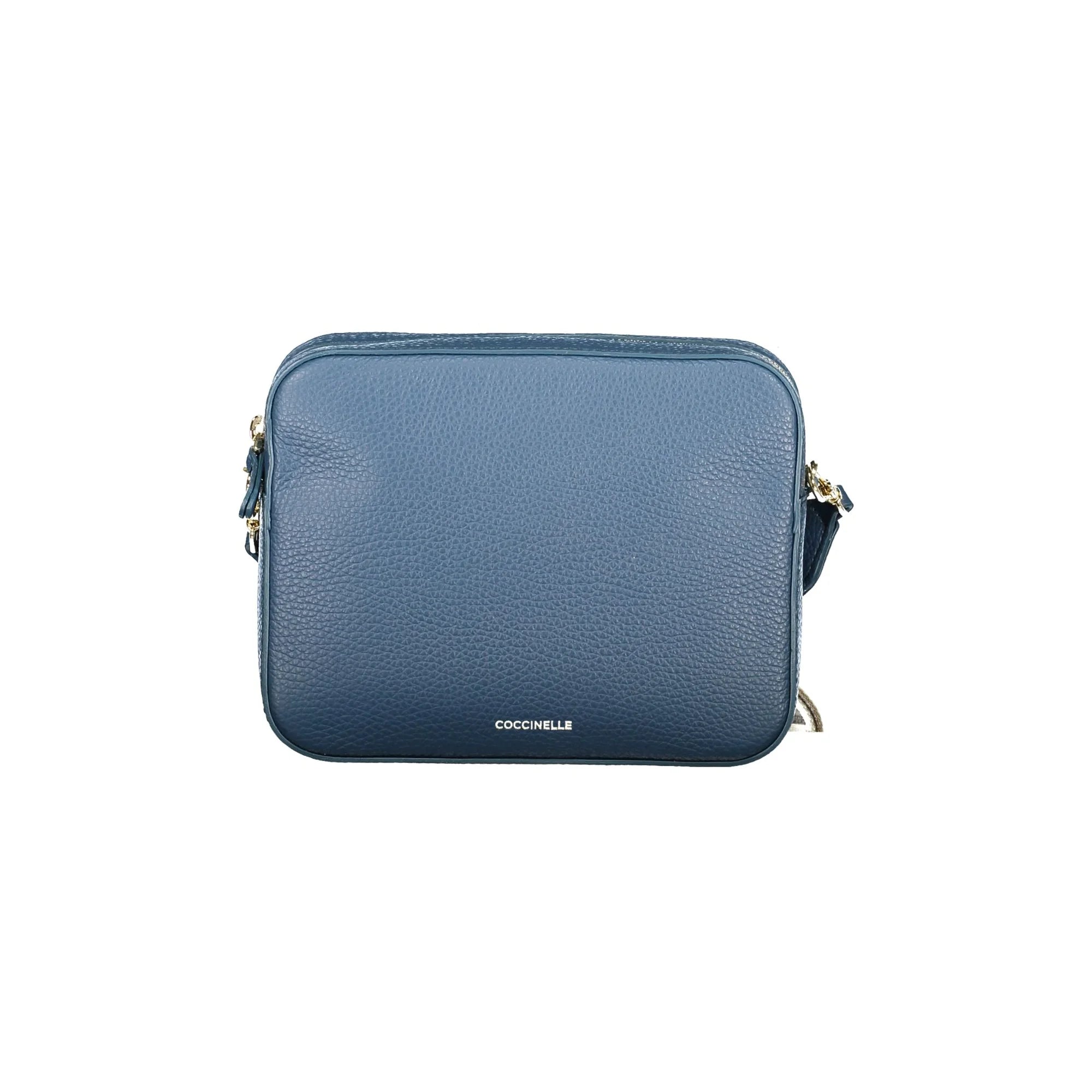 Coccinelle Borsa a Tracolla Pelle Donna Blu Logo Borse - foto prodotto
